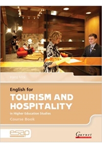 English for Tourism and Hospitality in Higher Education Studies Course Book with CD