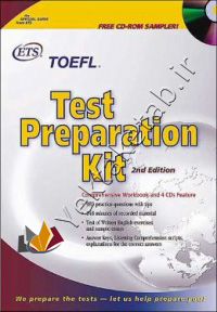 TOEFL Test Preparation Kit ETS with CD