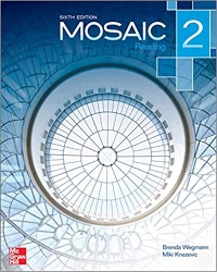 Mosaic 2 reading 6th Edition