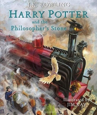 Harry Potter and the Philosophers Stone Illustrated Edition Book 1