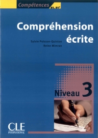 Compréhension écrite 3 Niveau B1 Livre