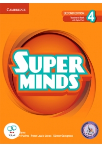 Super Minds 4 Teachers Book 2th Edition