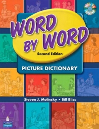 Word By Word Picture Dictionary Second Edition with CD
