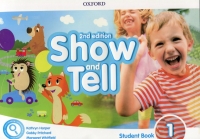 Show and Tell 1 Book Pack Second Edition
