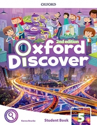 Oxford Discover 5 (2nd) SB+WB