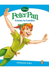 Penguin Kids Level 1 Peter Pan Comes to London