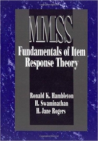 MMSS Fundamentals of Item Response Theory