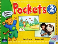 Pockets 2 Second Edition SB+WB+CD