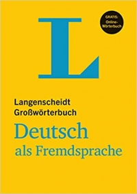 Langenscheidt Großwörterbuch Deutsch als Fremdsprache رنگی