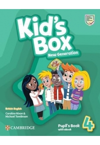 Kids Box New Generation 4