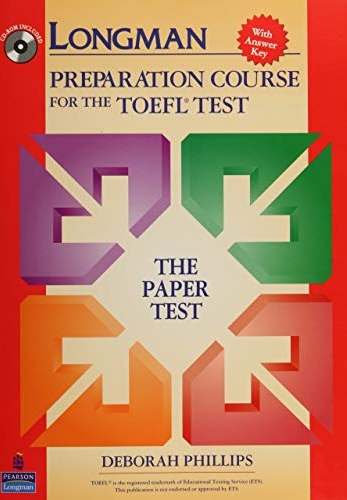 Longman PBT Preparation Course for the TOEFL Test The Paper Tests with CD