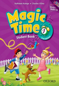 Magic Time 1 Student Book & Workbook 2nd Edition with CD