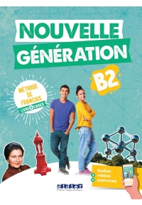 Nouvelle Génération B2 – Livre + Cahier