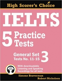 IELTS 5 Practice Tests, General Set 3 Tests No. 11-15
