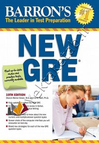 Barron's New GRE Graduate Record Examination