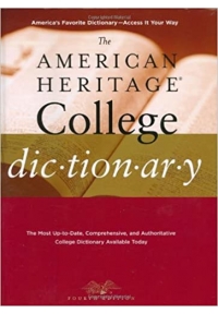 The American Heritage Dictionary (Fourth Edition)