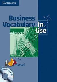 Business Vocabulary in Use Advanced 2nd Edition