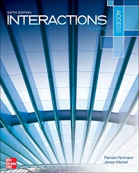 Interactions Access Reading 6th Edition