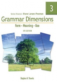 Grammar Dimensions 3 Form Meaning and Use 4th edition