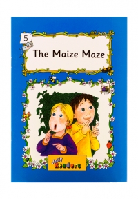 Jolly Readers The Maize Maze