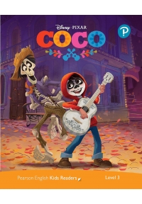 Disney Kids Readers Coco Level 3