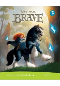 Disney Kids Readers Brave Level 4