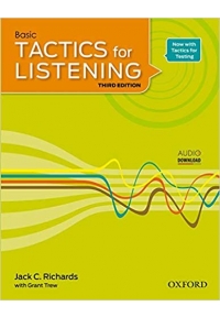 Basic Tactics for Listening 3rd edition