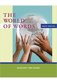 The World of Words 9th edition