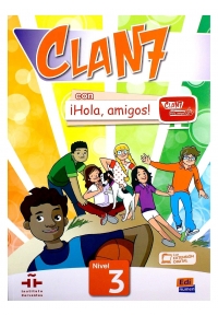 Clan 7 con Hola Amigos Nivel 3