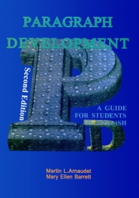 Paragraph Development Second Edition