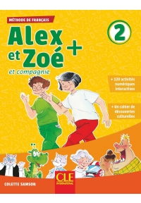 Alex et Zoé 2 Niveau A1.2
