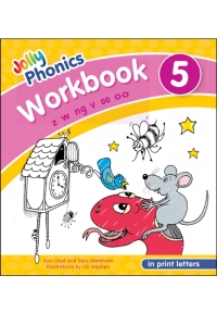 Jolly Phonics Workbook 5