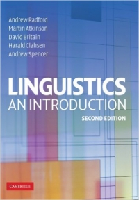 Linguistics An Introduction 2nd Edition