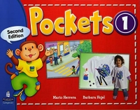 Pockets 1 Second Edition SB+WB+CD