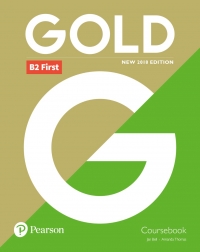 Gold B2 First Coursebook + Maximiser