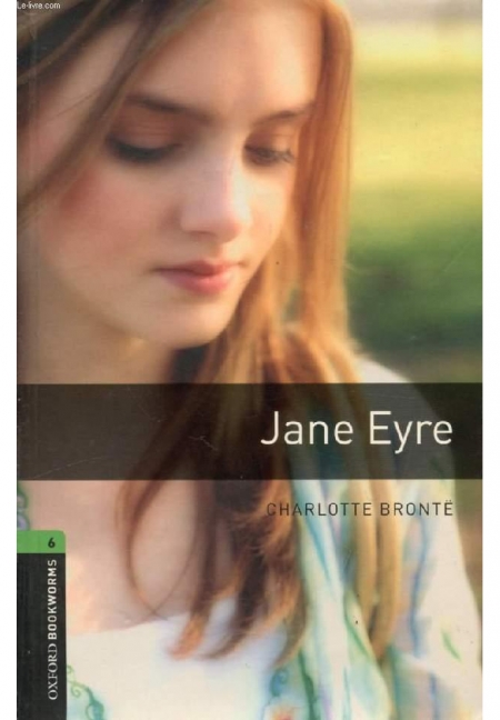 ‫کتاب Oxford Bookworms Library Level 6 Jane Eyre فروشگاه اینترنتی