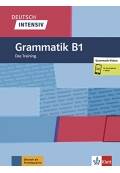 Deutsch intensiv Grammatik B1 Das Training