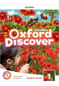 سایز وزیری Oxford Discover 1 (2nd) SB+WB