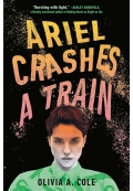 Ariel Crashes a Train