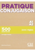 Pratique Conjugaison - Niveaux A1/A2 - Livre + Corrigés