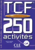 TCF test de connaissance du francais 250 activites