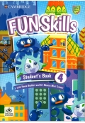 Fun Skills 4 Student's Book with Home Booklet +CD
