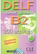 Delf Junior Scolaire B2 200 Activites