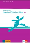 Mit Erfolg zum Goethe-/ÖSD-Zertifikat B1 Testbuch + Audio-CD