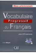 Vocabulaire progressif du francais Perfectionnement 2e edition سیاه سفید
