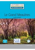 Le grand Meaulnes - Niveau 2/A2 - Lecture CLE en français facile - Livre + CD
