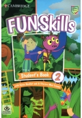 Fun Skills 2 Student's Book with Home Booklet +CD