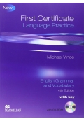 First Certificate Language Practice 4th edition
