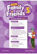 Teachers Book American Family and Friends 5+CD 2nd