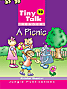 Tiny Talk 1B Readers Book with CD